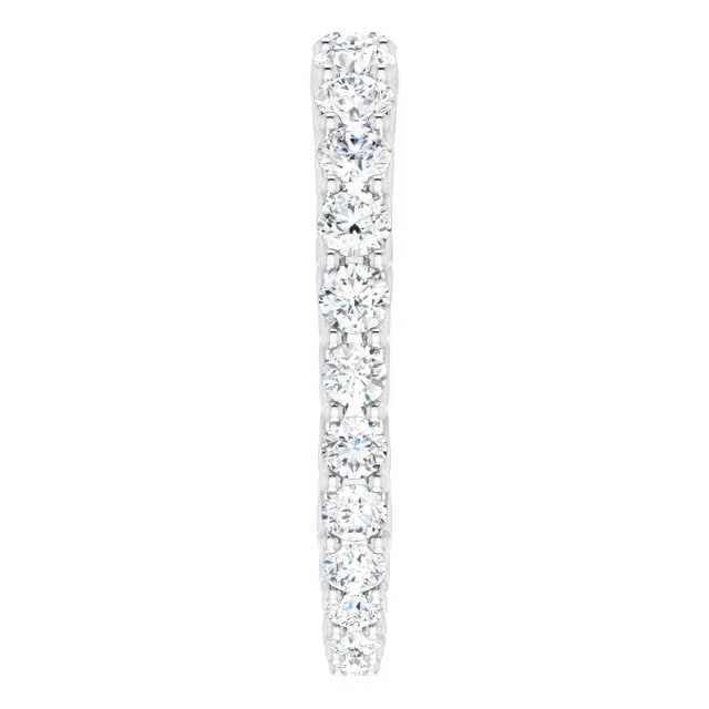 1.25 ct. Graduated Diamond Trellis Eternity Band