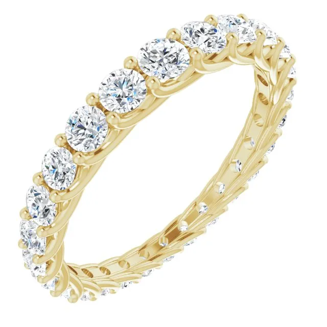 1.25 ct. Graduated Diamond Trellis Eternity Band