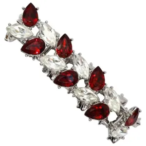 1990s Yves Saint Laurent Rhinestone Bracelet