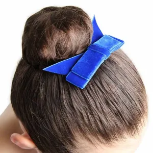 30123 - Haircomb Velvet Bow