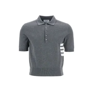 4-Bar Knit Polo Shirt