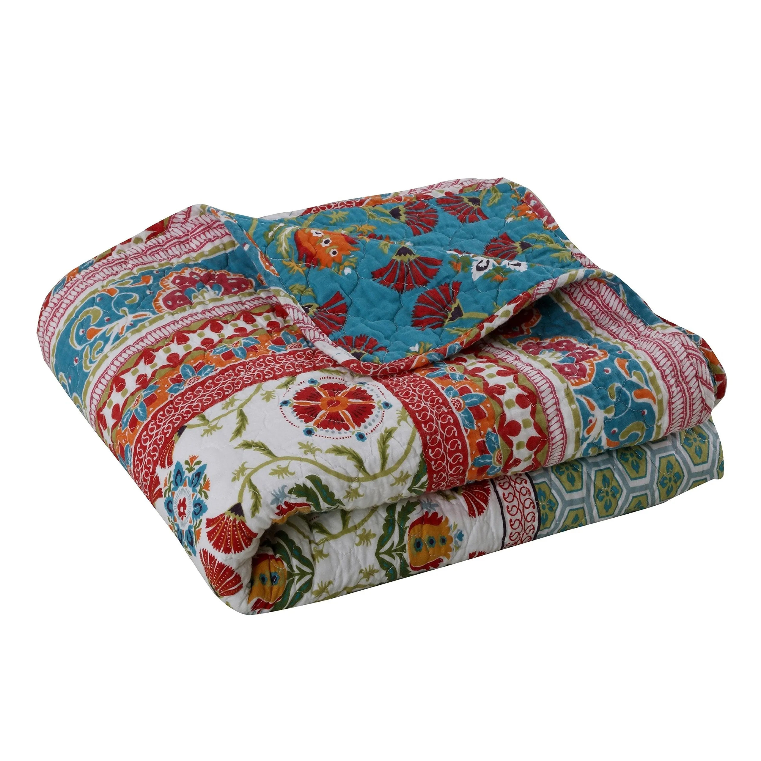 50 X 60 Inches Multi Color Velvet Throw Blanket for Kids Colorful
