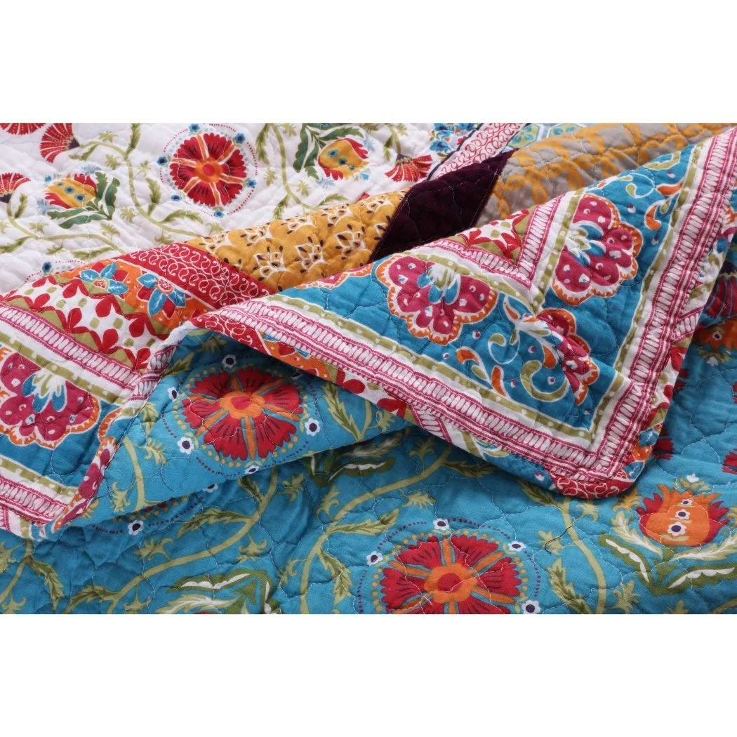 50 X 60 Inches Multi Color Velvet Throw Blanket for Kids Colorful