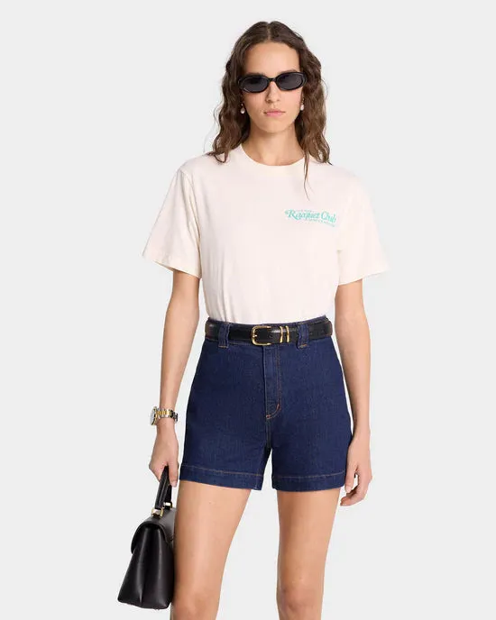 94 Racquet Club T-Shirt - Coconut