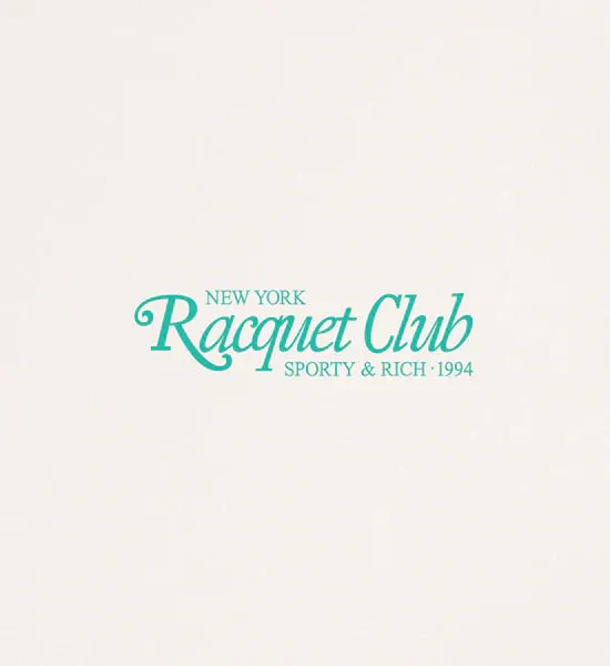94 Racquet Club T-Shirt - Coconut