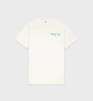 94 Racquet Club T-Shirt - Coconut