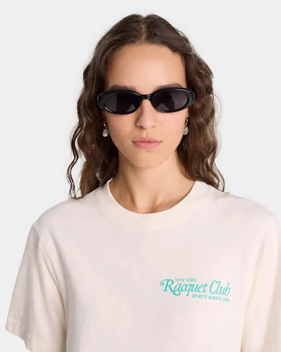94 Racquet Club T-Shirt - Coconut