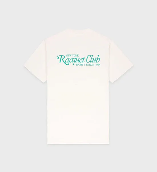 94 Racquet Club T-Shirt - Coconut