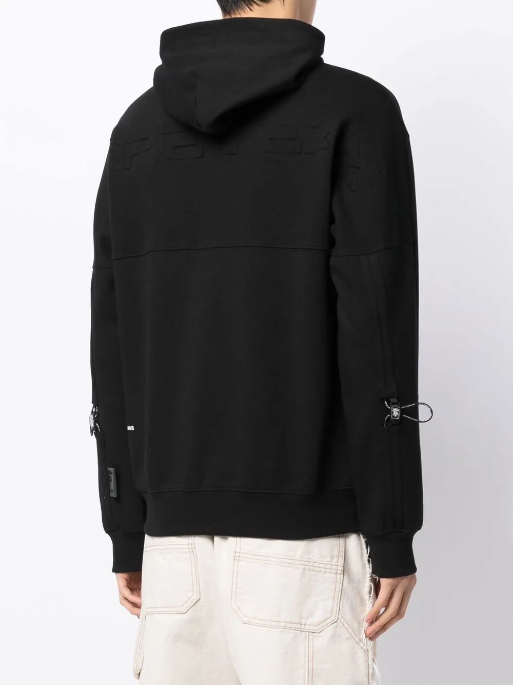 AAPE BY *A BATHING APE® logo-print hoodie