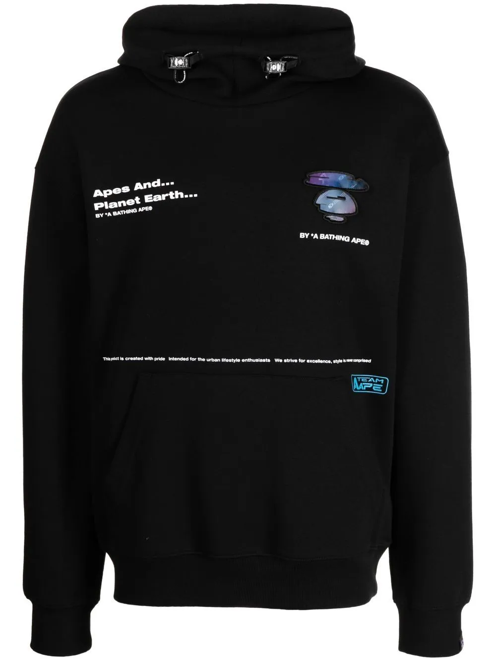 AAPE BY *A BATHING APE® logo-print hoodie