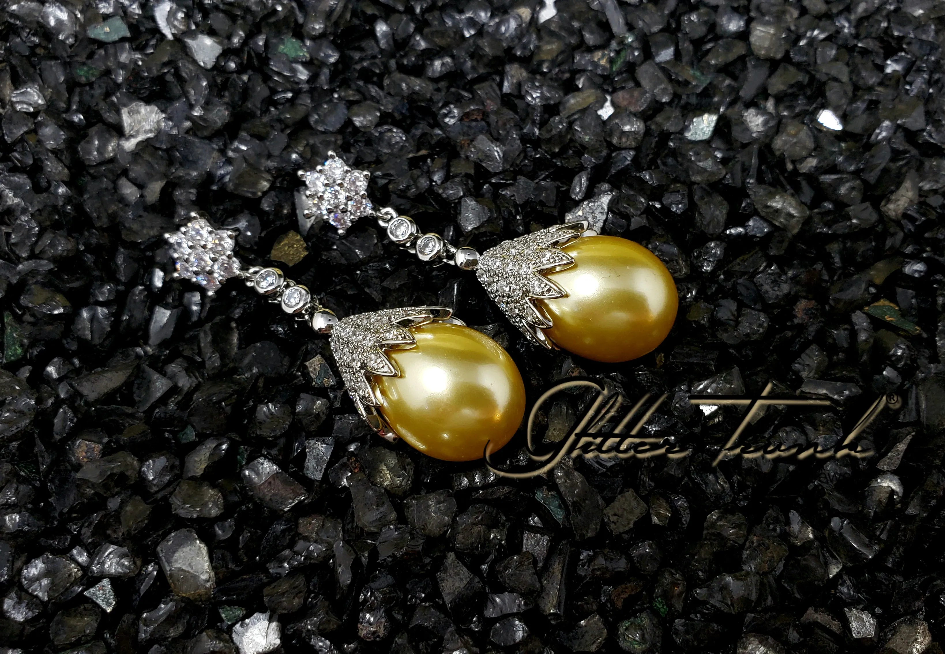 Abigail Fresh Water Pearl Earrings