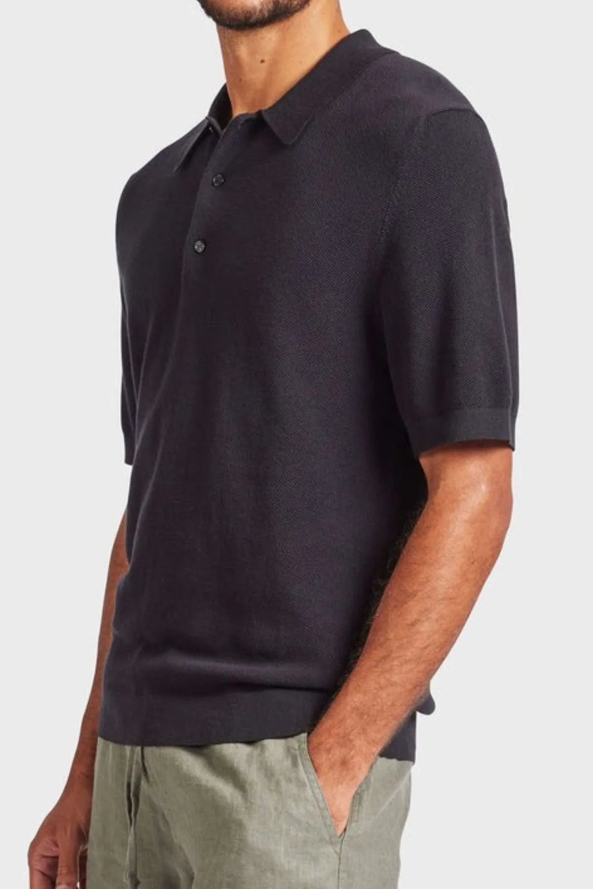 Academy Brand Riley Knit Polo