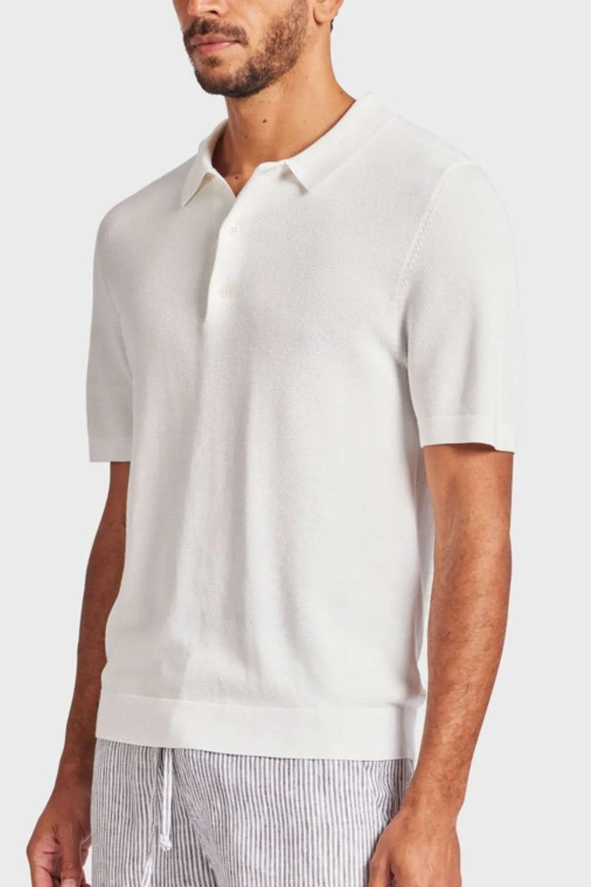 Academy Brand Riley Knit Polo
