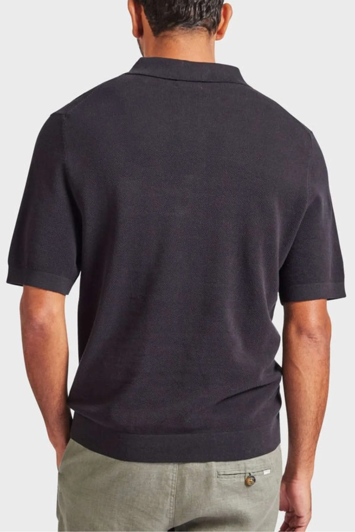 Academy Brand Riley Knit Polo