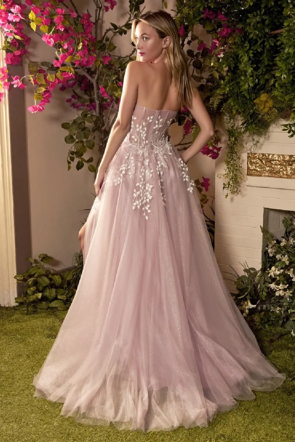 Andrea & Leo Evening Gown A1029
