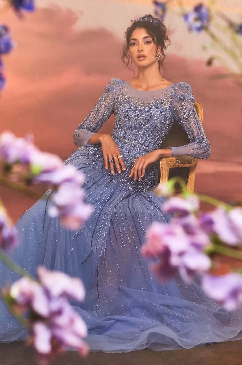 Andrea & Leo Evening Gown A1167