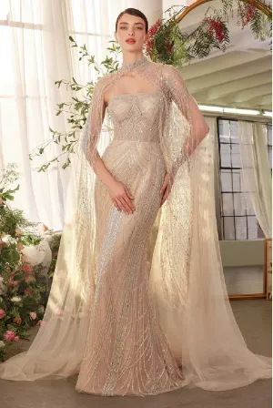 Andrea & Leo Evening Gown A1411