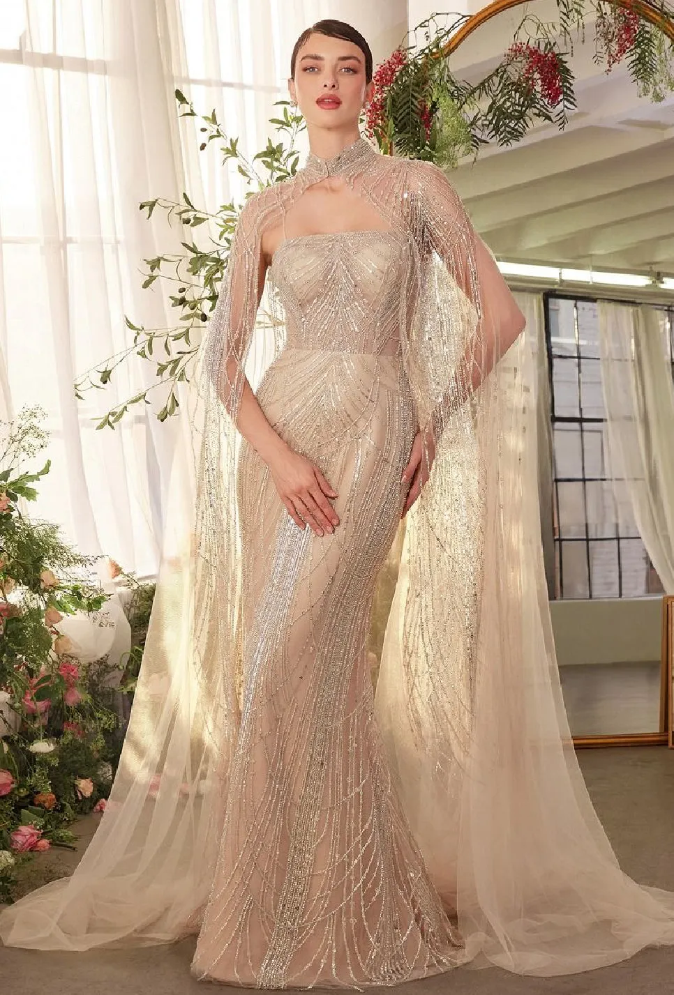 Andrea & Leo Evening Gown A1411