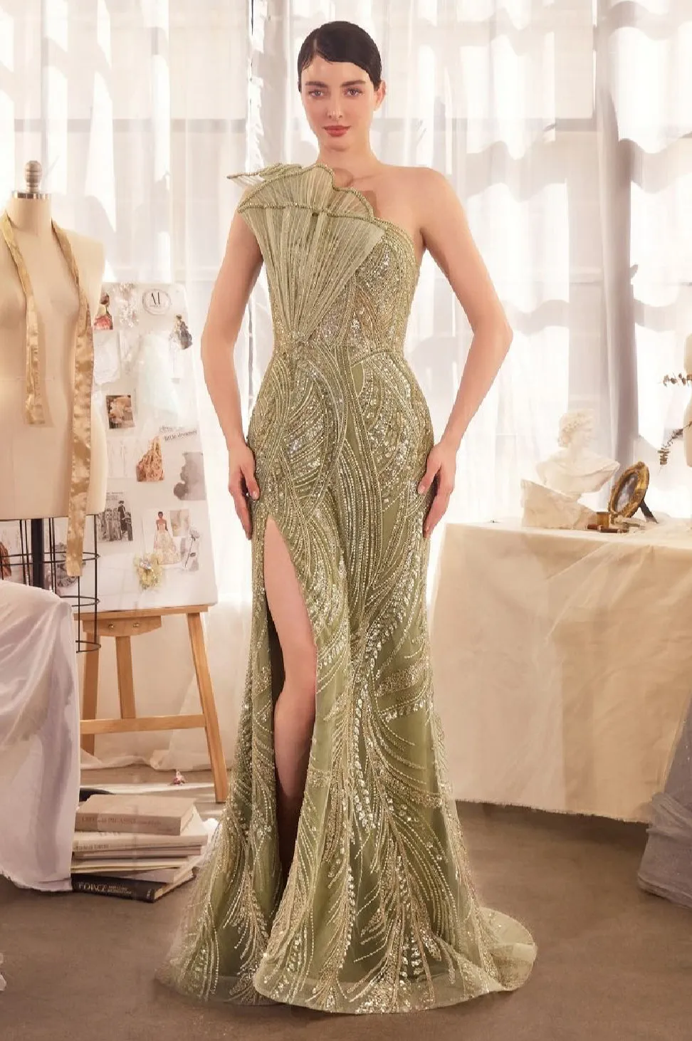 Andrea & Leo Evening Gown A1435