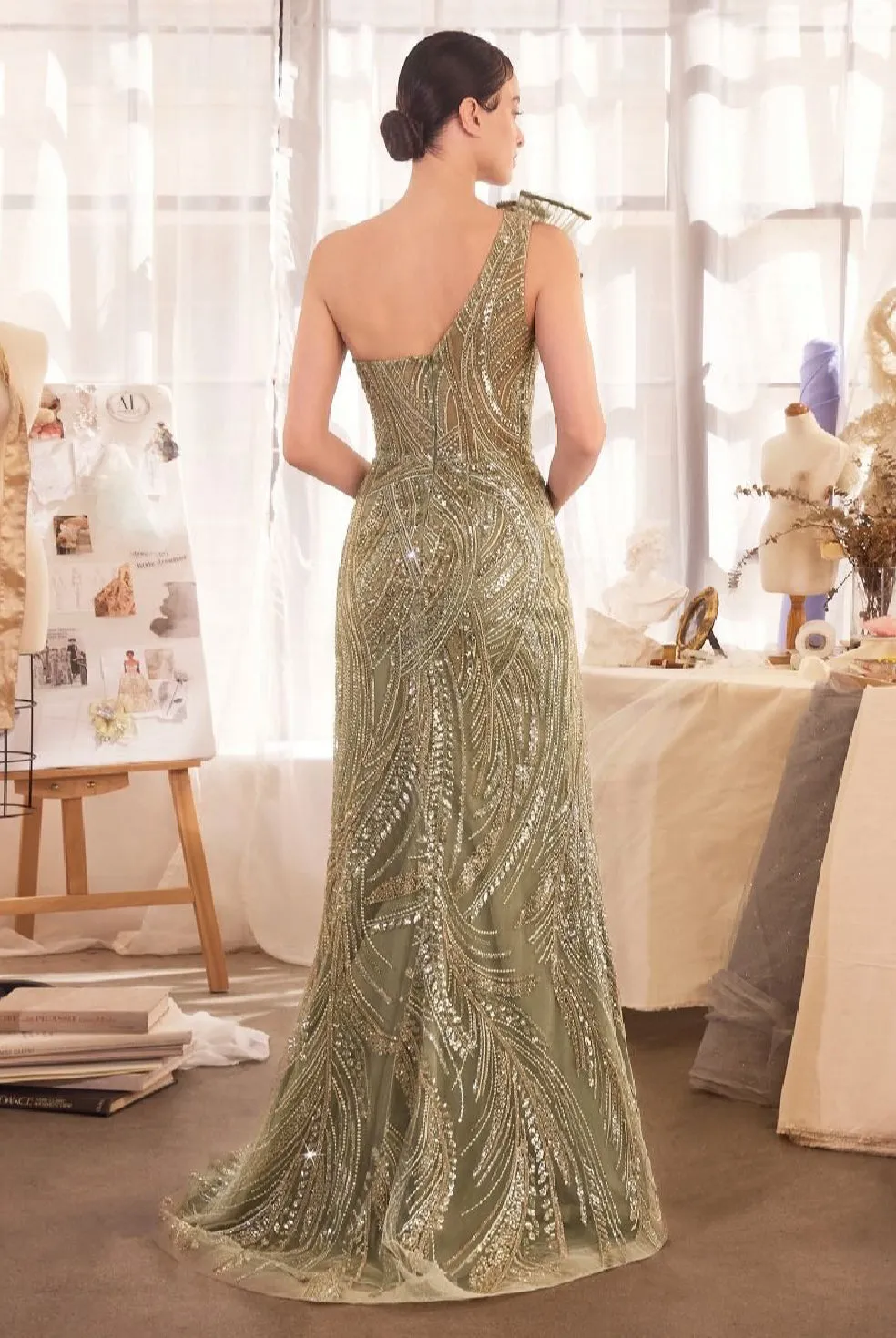 Andrea & Leo Evening Gown A1435