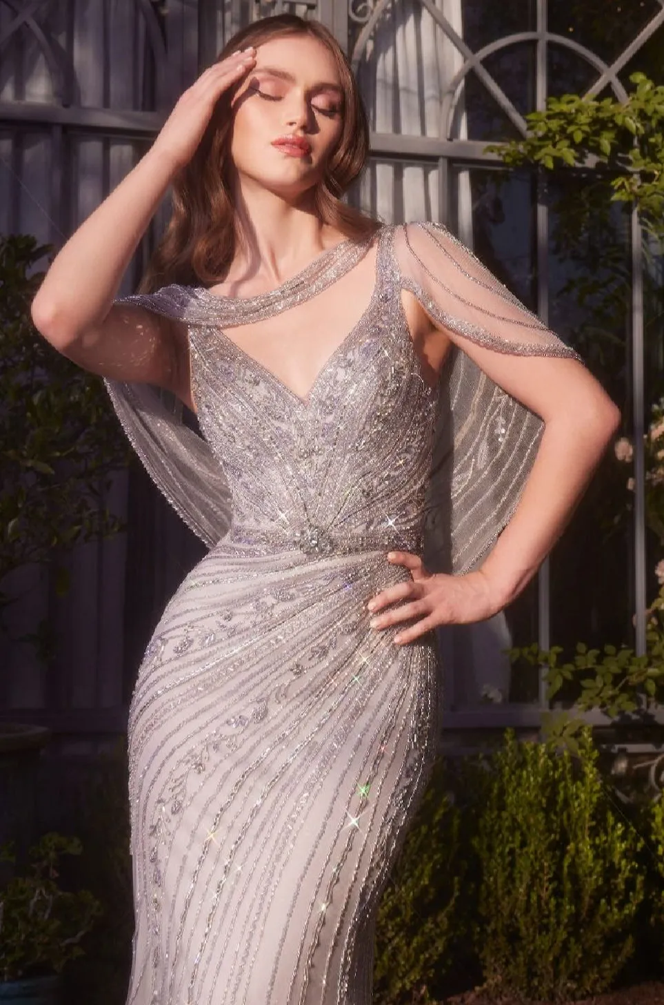 Andrea & Leo Evening Gown A1443