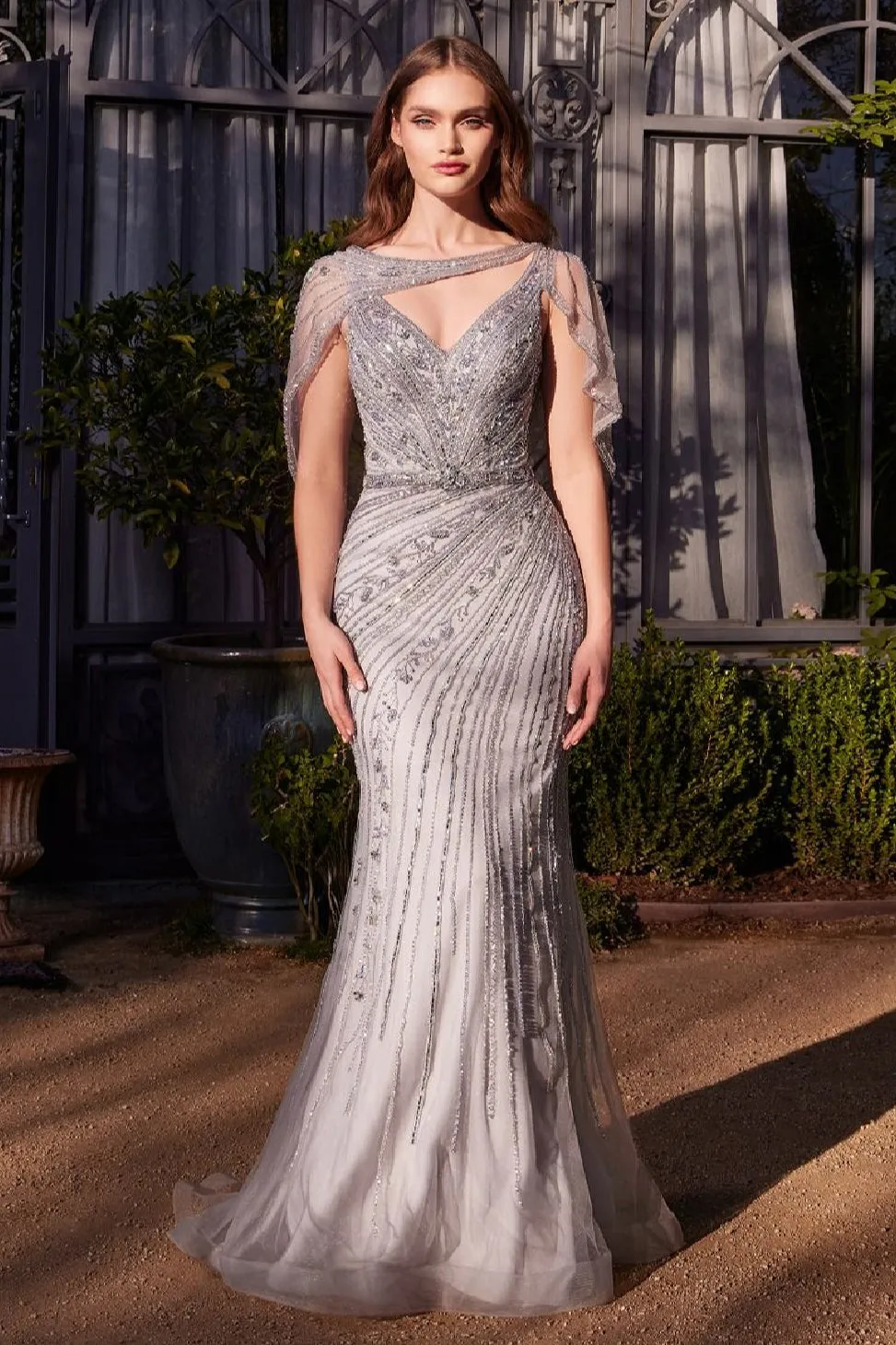 Andrea & Leo Evening Gown A1443