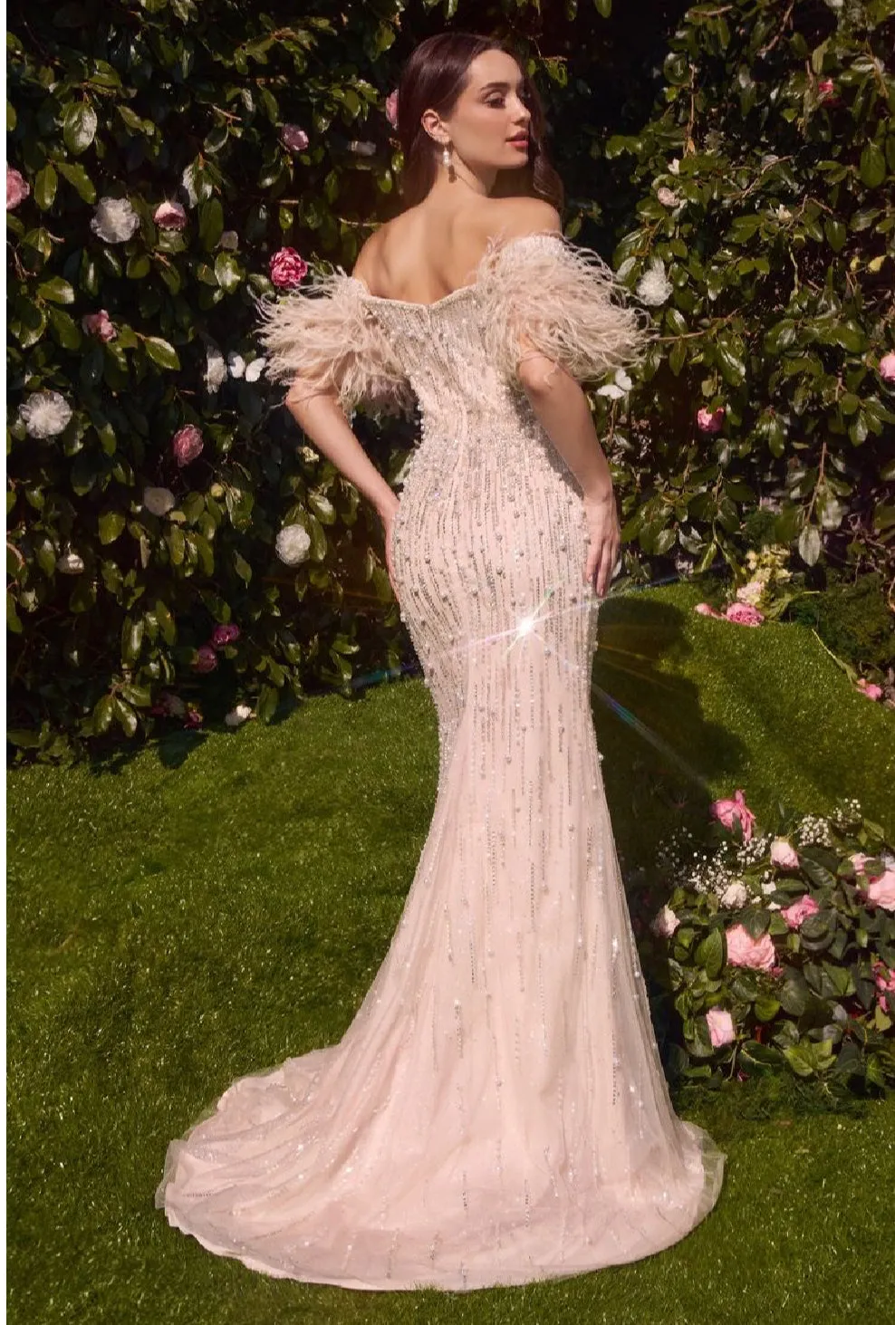 Andrea & Leo Evening Gown MA102