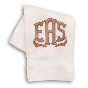 Applique Bath Towel