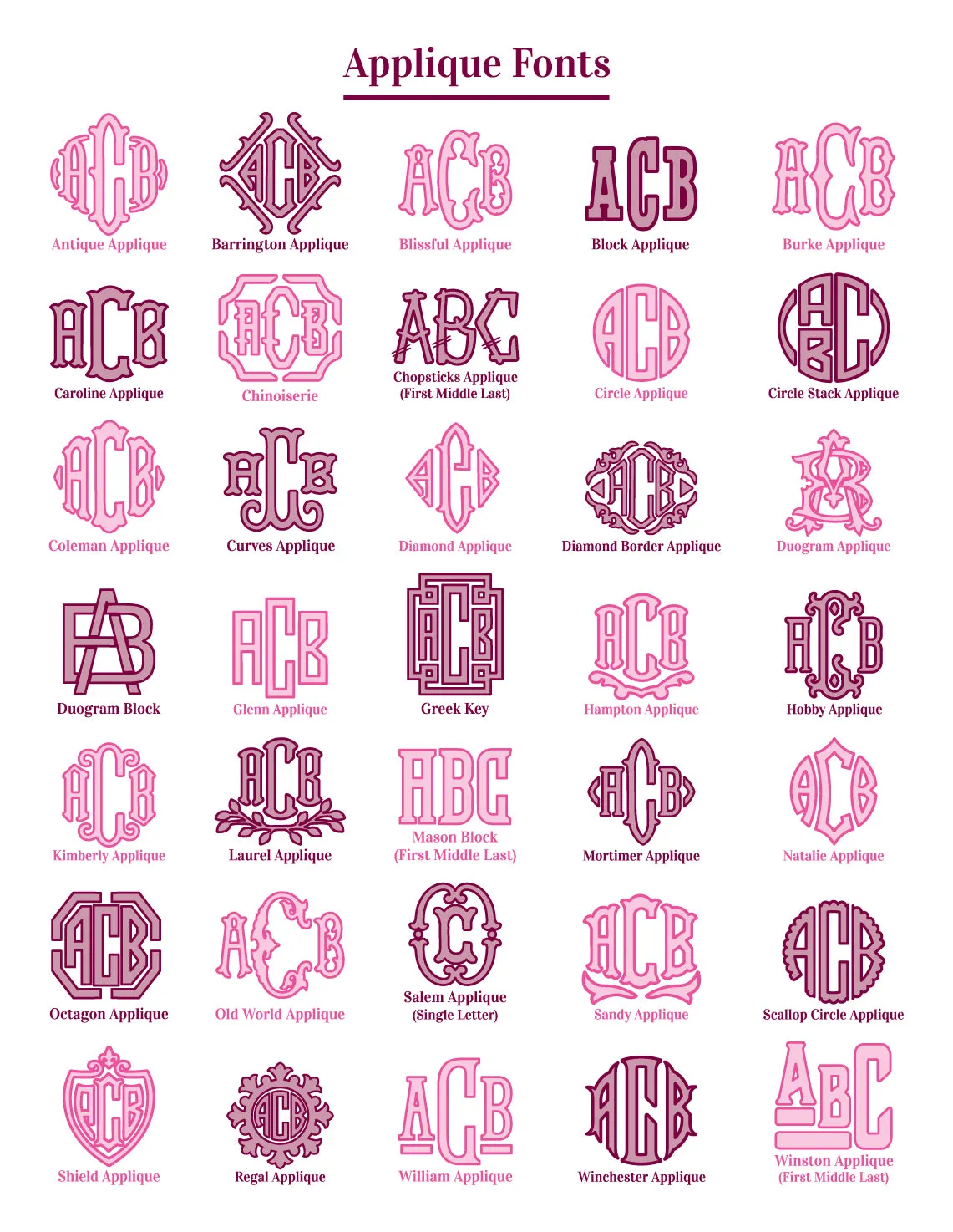 Applique Bath Towel