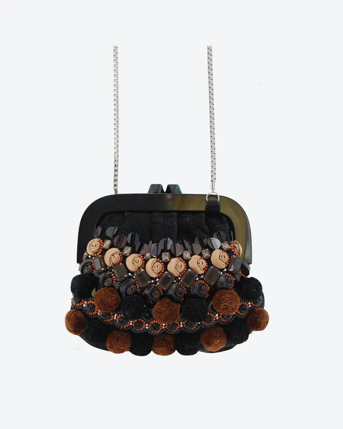 ARIANA Embellished Party Bag
