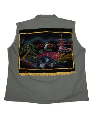 Army vest- Japanese bridge