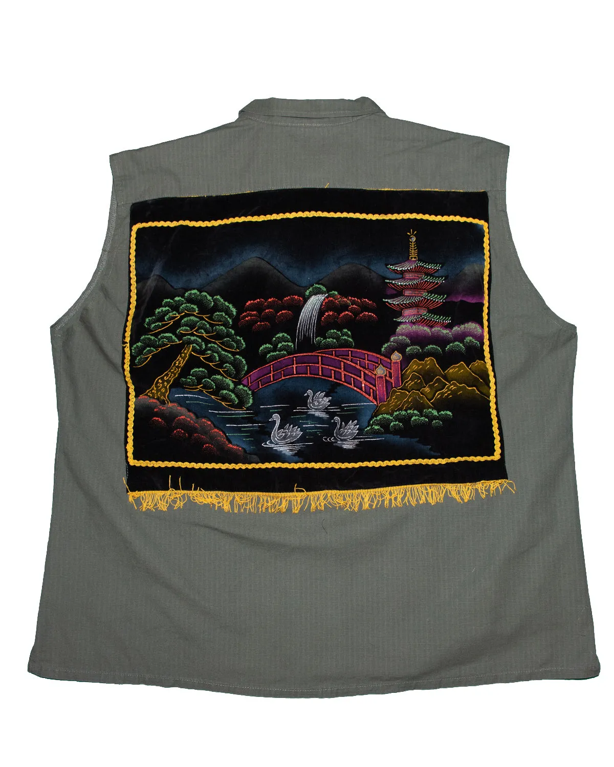Army vest- Japanese bridge