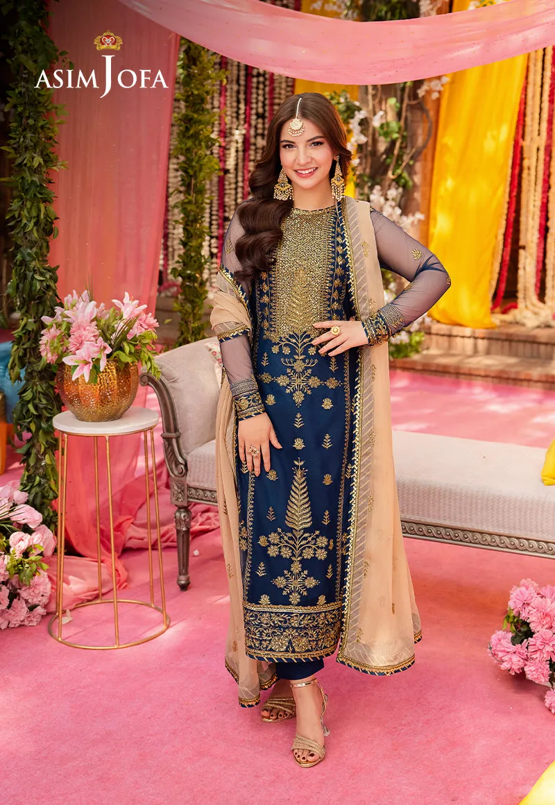 ASIM JOFA | Asim Jofa JAG MAG Collection '24 ( AJMJ-26)
