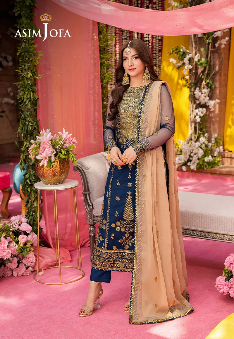 ASIM JOFA | Asim Jofa JAG MAG Collection '24 ( AJMJ-26)