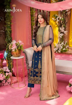 ASIM JOFA | Asim Jofa JAG MAG Collection '24 ( AJMJ-26)