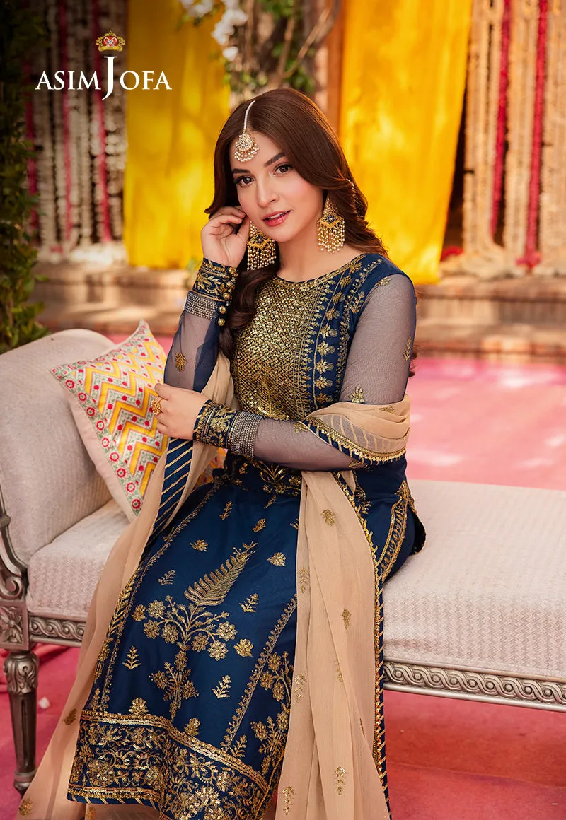 ASIM JOFA | Asim Jofa JAG MAG Collection '24 ( AJMJ-26)