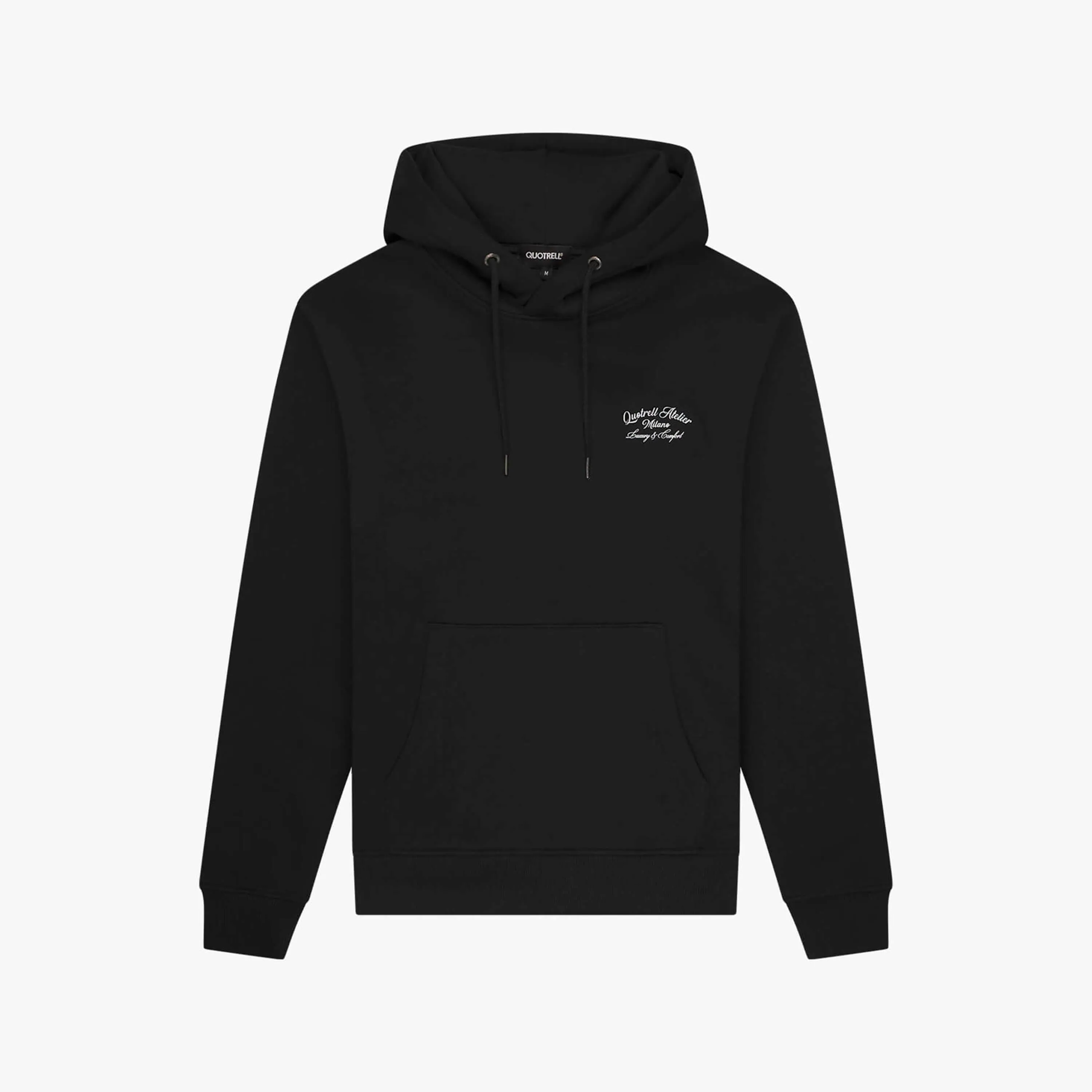 ATELIER MILANO HOODIE | BLACK/WHITE
