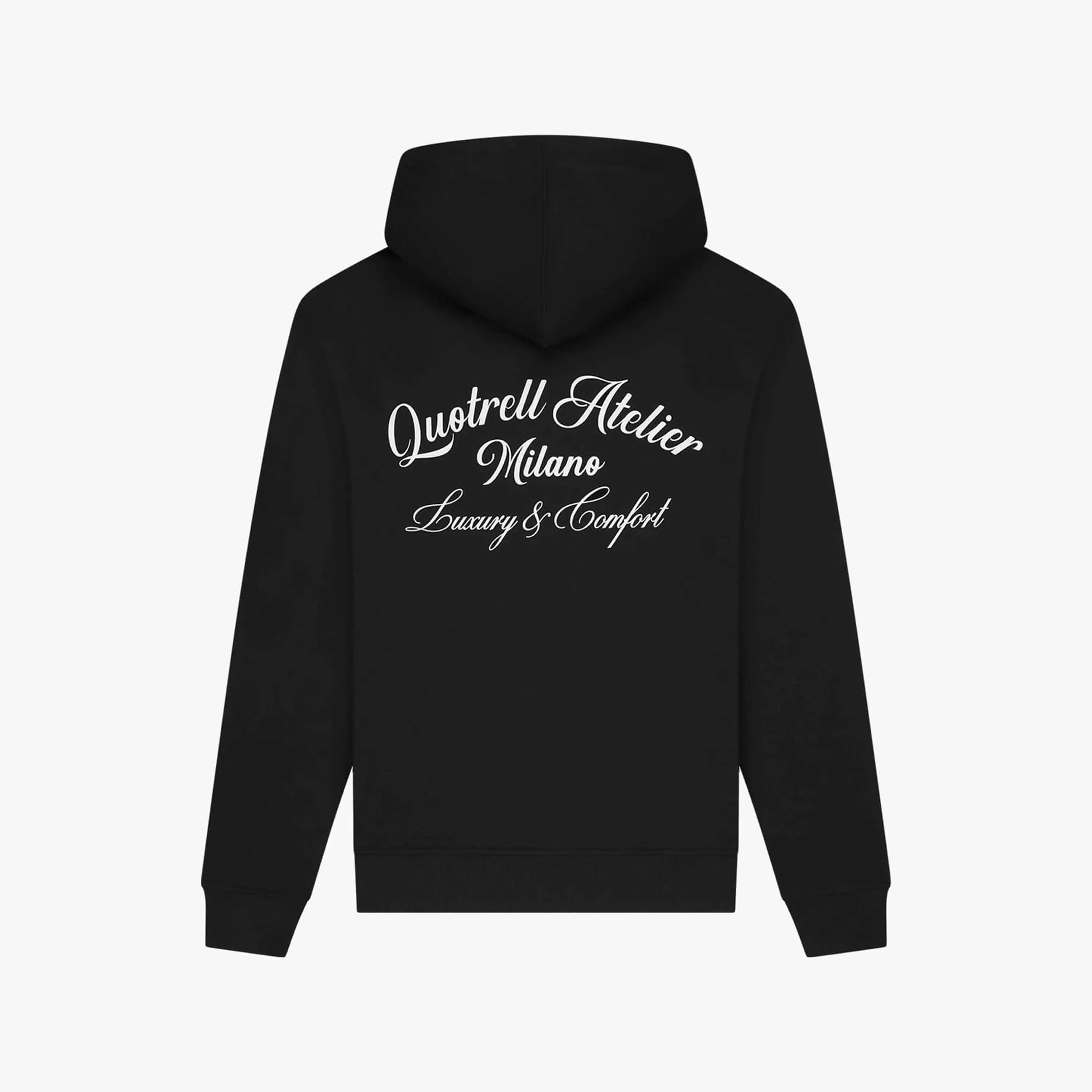ATELIER MILANO HOODIE | BLACK/WHITE
