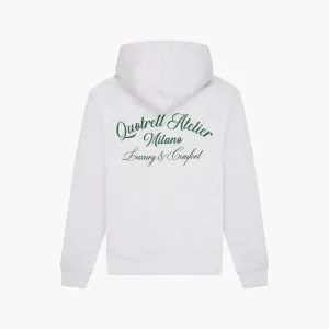ATELIER MILANO HOODIE | LIGHT GREY MELEE/GRE
