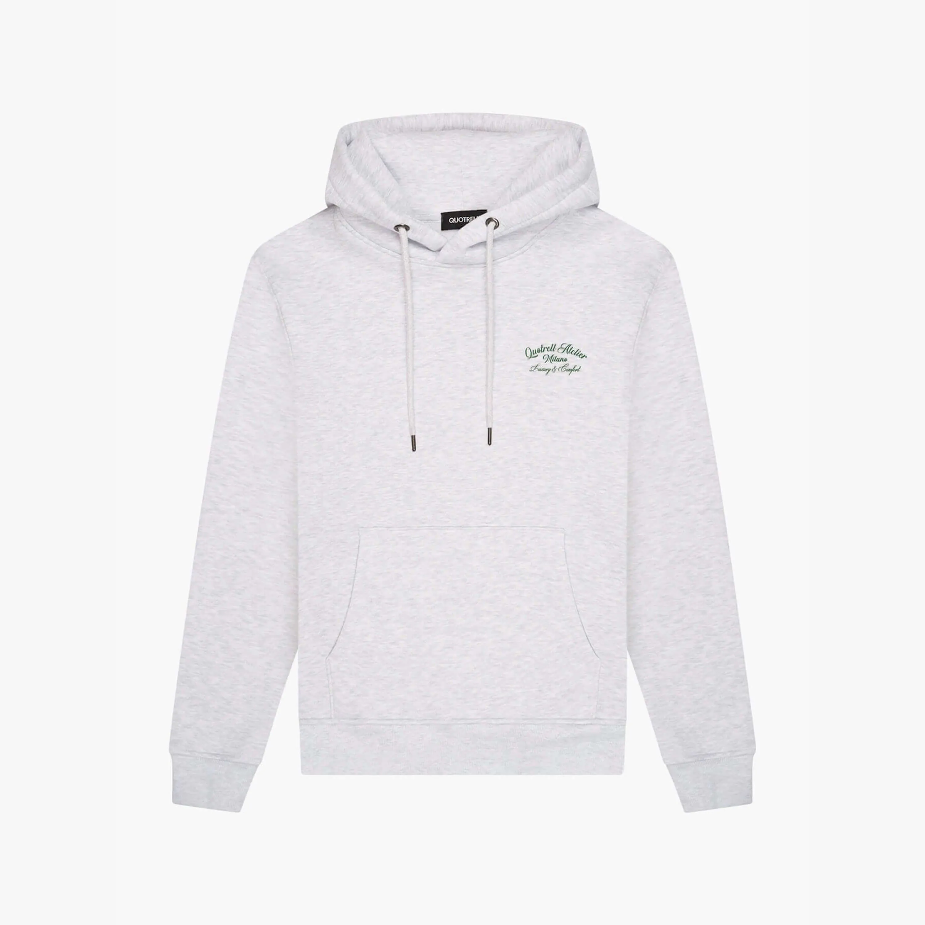 ATELIER MILANO HOODIE | LIGHT GREY MELEE/GRE