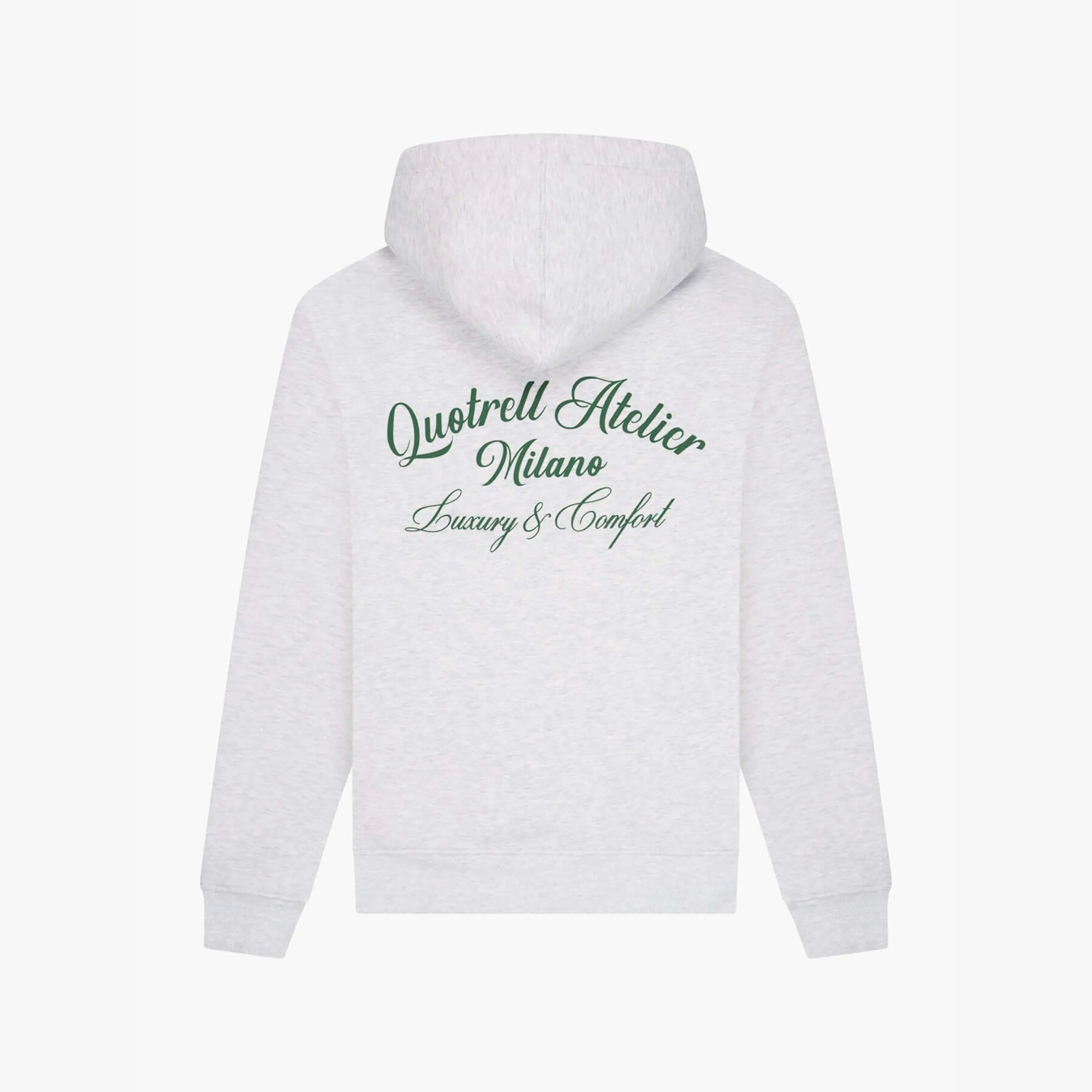 ATELIER MILANO HOODIE | LIGHT GREY MELEE/GRE
