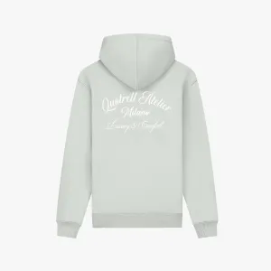 ATELIER MILANO HOODIE | STONE/WHITE
