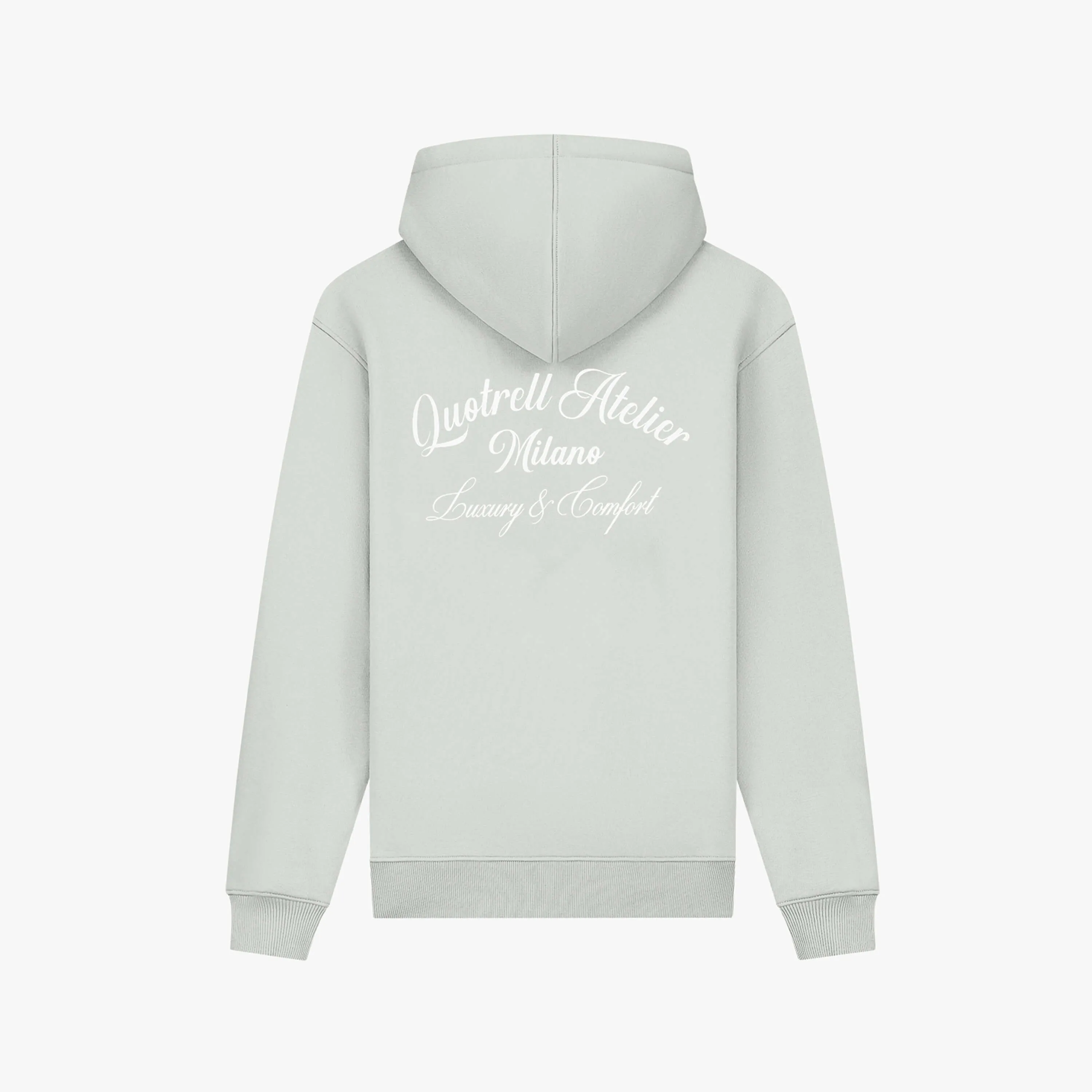 ATELIER MILANO HOODIE | STONE/WHITE