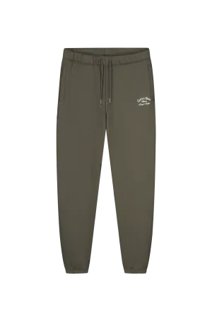 ATELIER MILANO PANTS | BROWN/WHITE