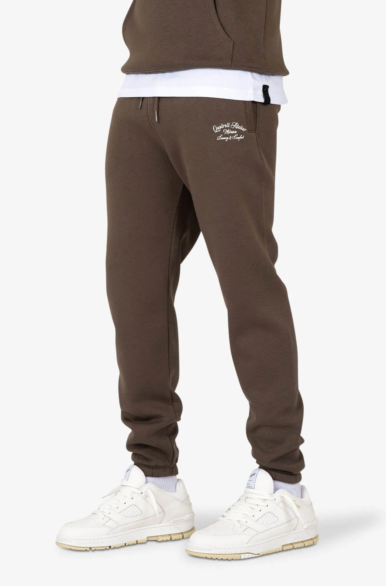 ATELIER MILANO PANTS | BROWN/WHITE