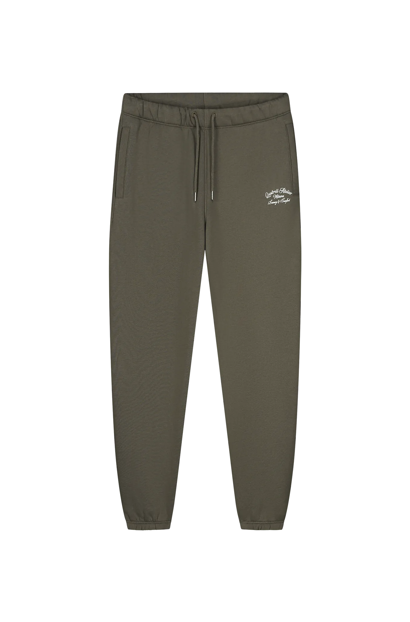 ATELIER MILANO PANTS | BROWN/WHITE