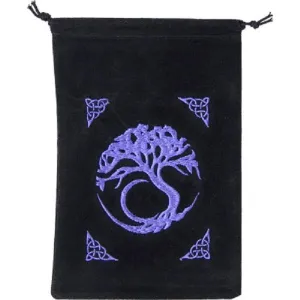 Bag Velvet Tree of life