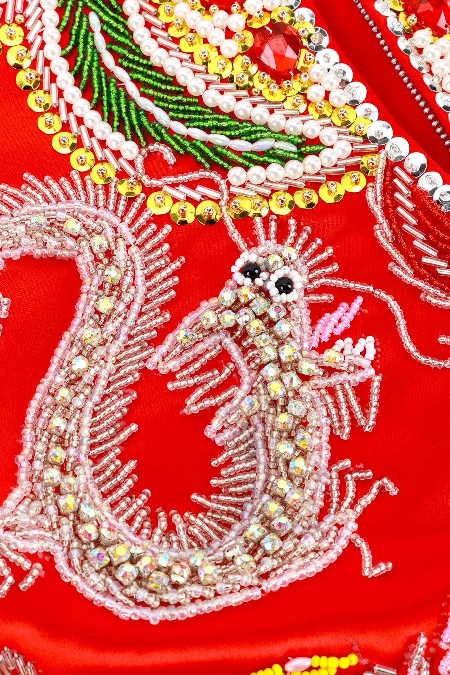Beaded Phoenix Dragon Jacket