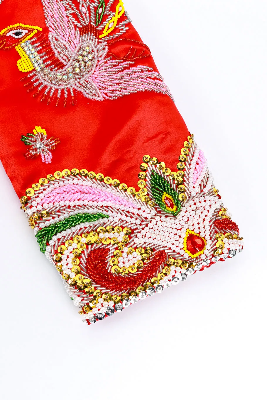 Beaded Phoenix Dragon Jacket