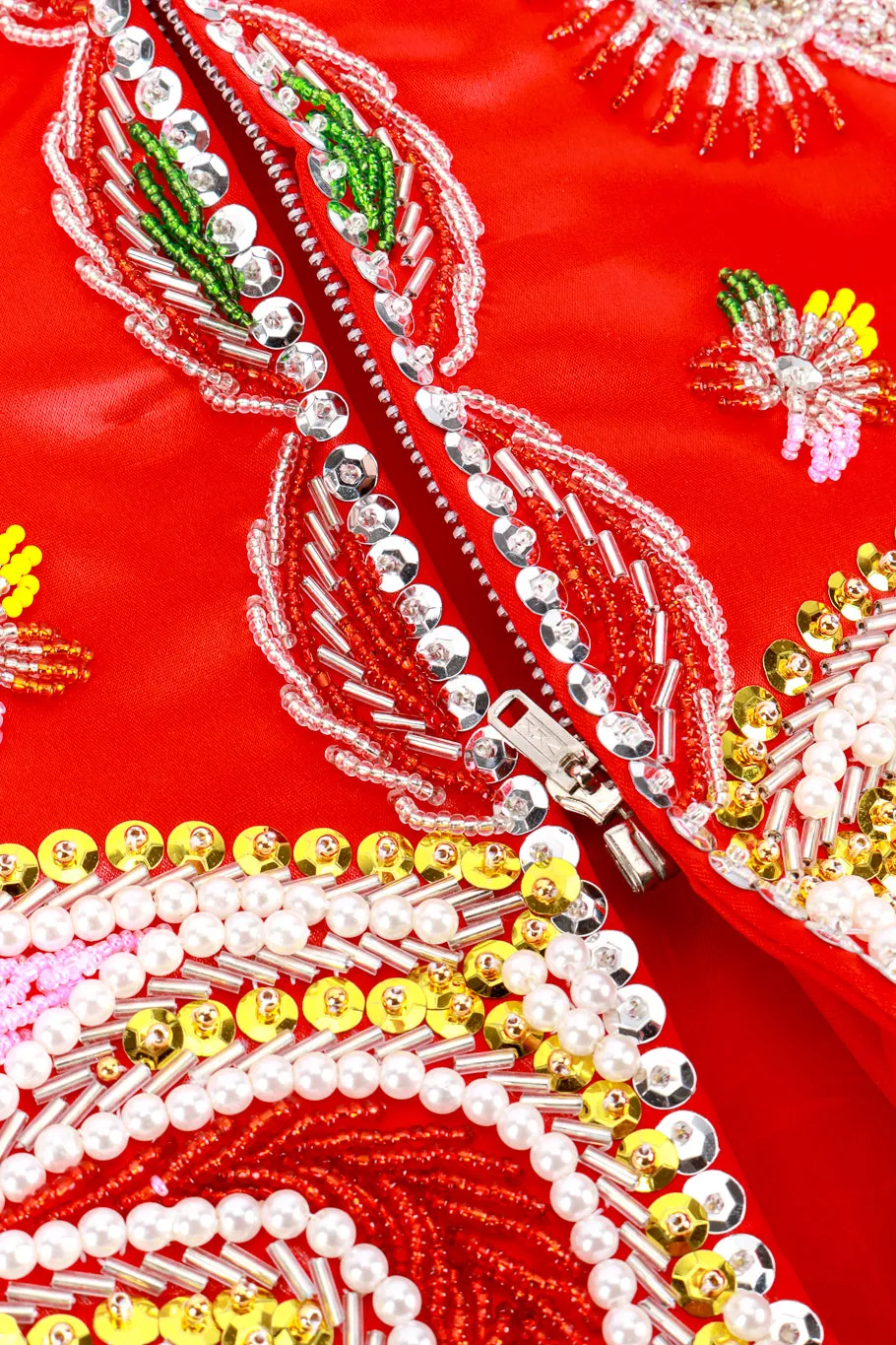 Beaded Phoenix Dragon Jacket